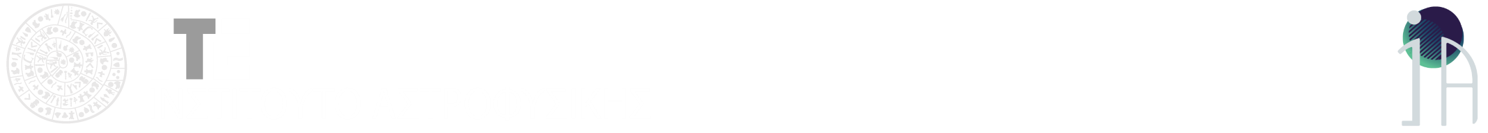 Greek logo for institute of Astrophysics
